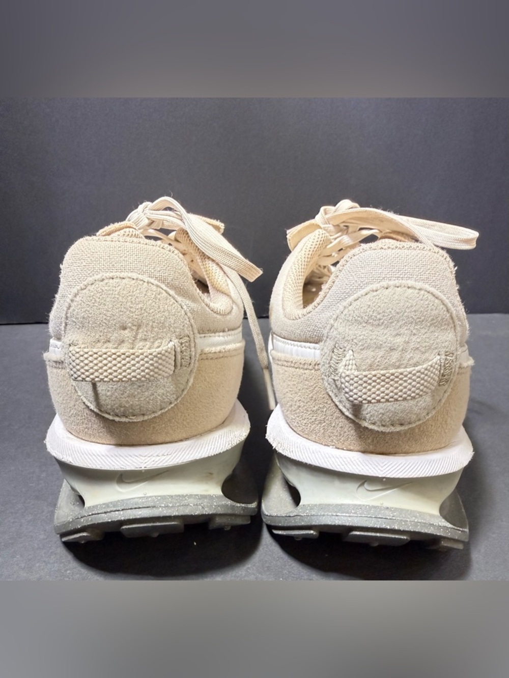Nike Air Max Pre-Day light bone/white/sanddrift track retro style sneaker sz 7.5 - Picture 4 of 8